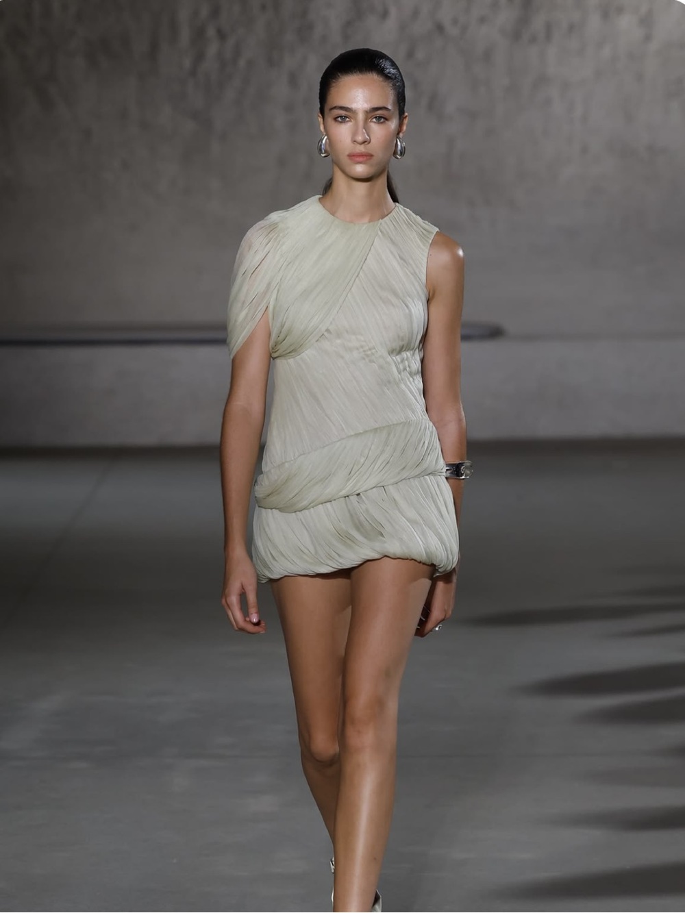 NWT Tory Burch Silk Dress $2,298 SS24 Sz12